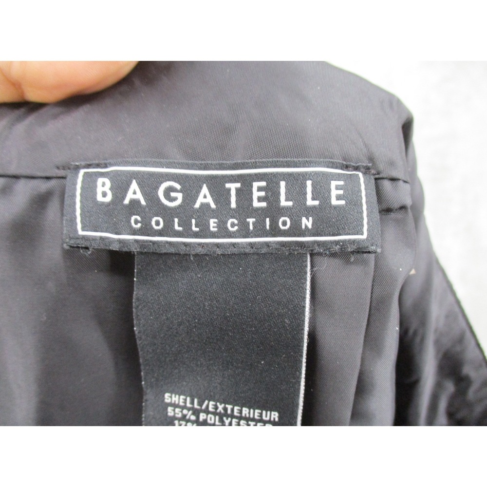 Bagatelle Collection Skirt Womens Large Plaid Velvet Trim Preppy Academia Zip - Picture 6 of 11
